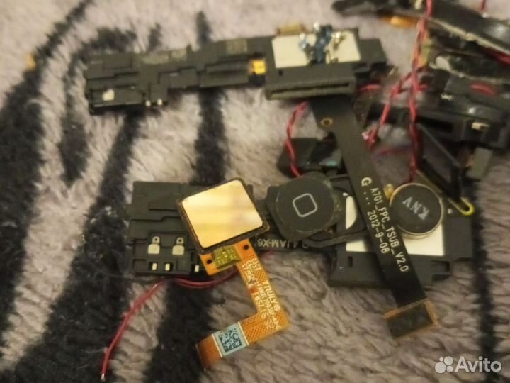 Запчасти от телефонов