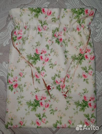 Мешочки двойные хлопок