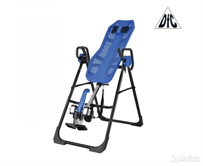 Инверсионный стол DFC XJ-CI-03VB2 синий, складной