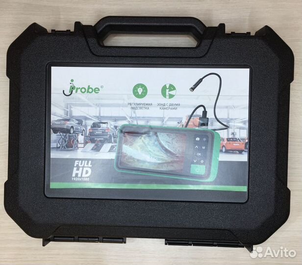 JProbe DT 50-100 Видеоэндоскоп - две камеры 5мм