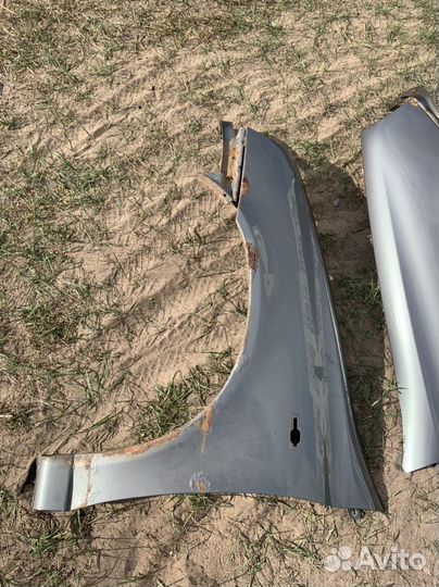 Переднее крыло LADA kalina компл