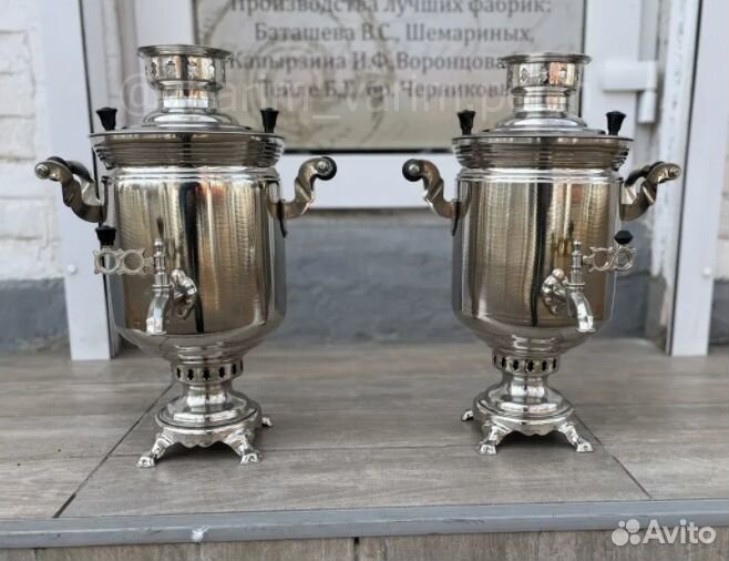 Тульские самовары