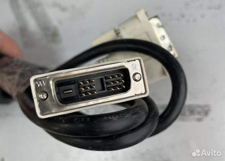 Кабель для монитора vga, dvi