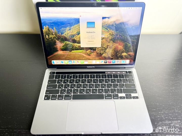 Почти новый Apple MacBook Pro 13 M2 chip