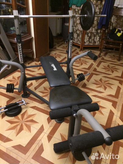 Силовой тренажер HouseFit DH-8116 Powerhouse club