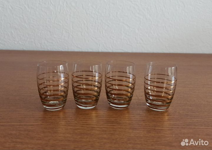 Рюмки, стопки, бокалы СССР, часть 1