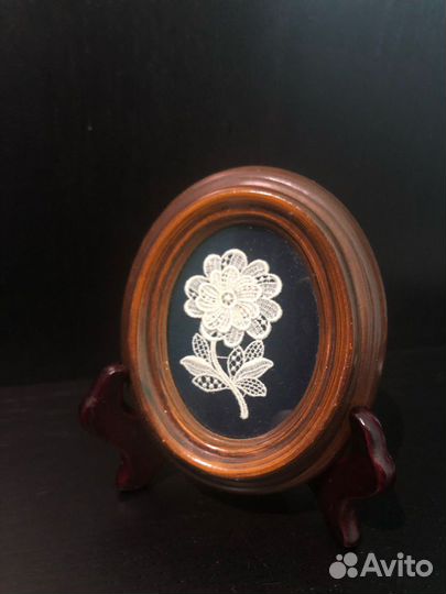 Панно Бельгийское кружево