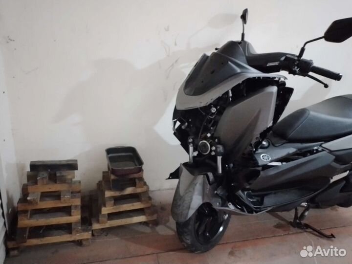 Разбор Yamaha N-MX 150 на запчасти
