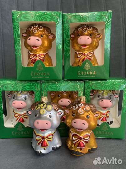 Игрушки фабрики елочка