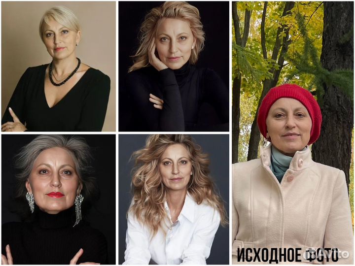 Фотосессия не выходя из дома