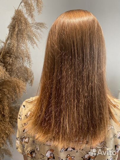 Реконструкция волос, кератин,ботокс