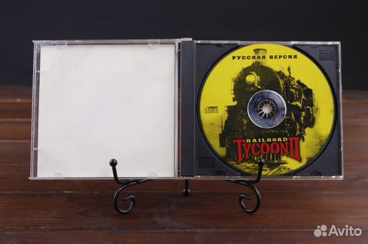 PC Railroad Tycoon 2 RUS 1998