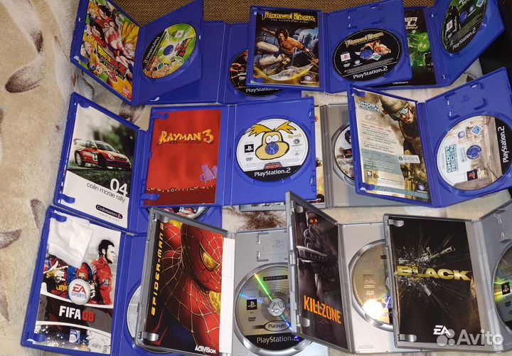 PS2 - Лицензионные игры PAL