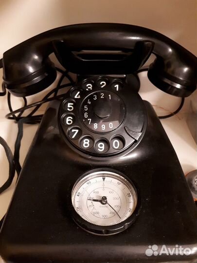Реставрация и ремонт старинных телефонов