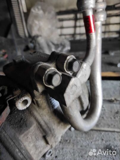 Компрессор кондиционера hyundai. kia 2.0 crdi