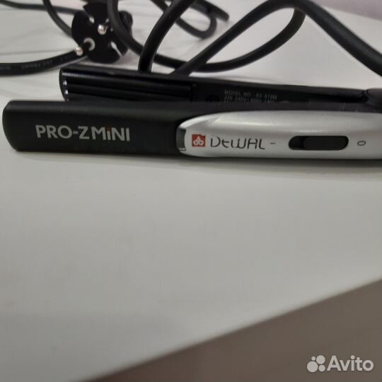 Шипцы гофре Dewal pro -mini для прикорневого обьем