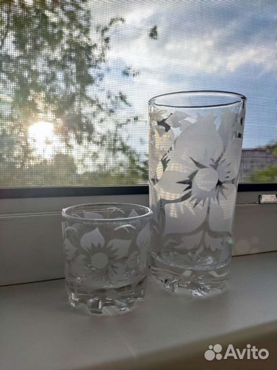 Подарочный набор хрусталь стекло