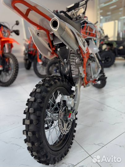 Питбайк kayo TT125EM 17/14 Наличие