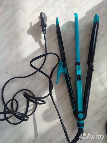 Тройная плойка