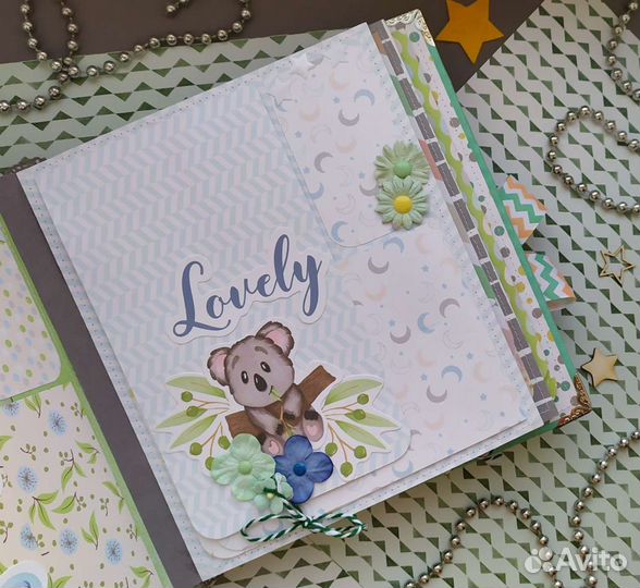 Фотоальбом для мальчика