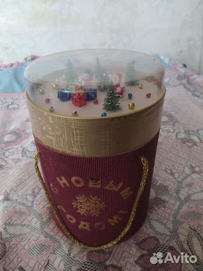 Упаковка новогодних подарков