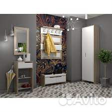 Вешалка и тумба