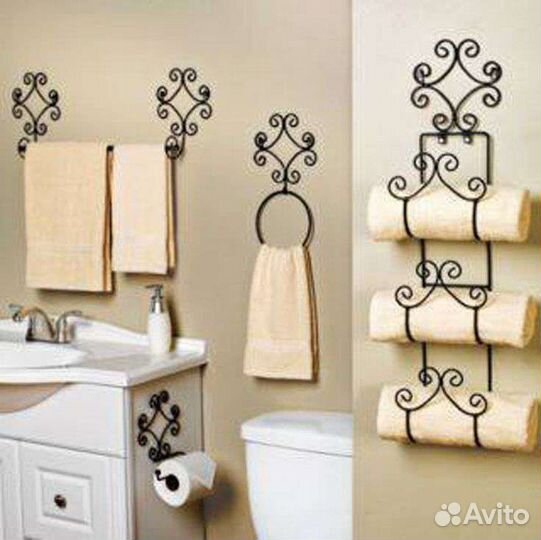 Старинные крючки для полотенец