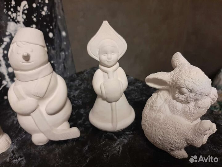 Гипсовые фигуры