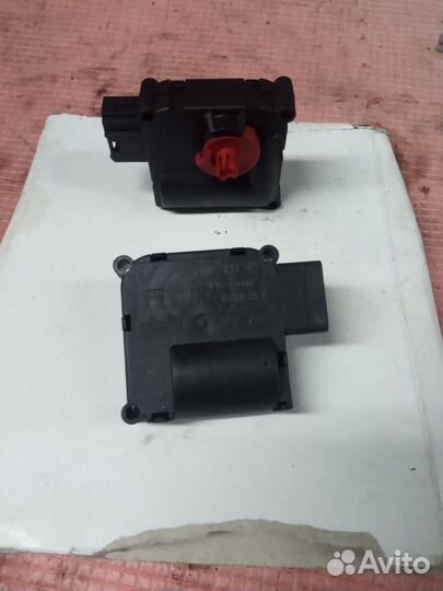 Мотор печки Ауди a8 d3