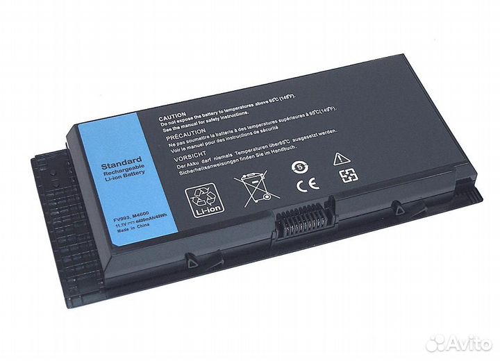 Аккумулятор Dell M4600 11.1V 5200mAh черная OEM
