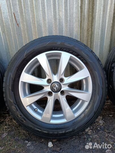 Летние колеса в сборе 185/65 R15