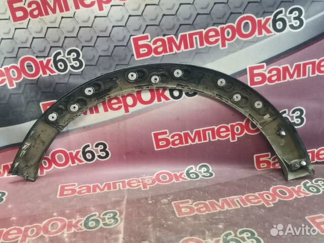 Накладка крыла задняя левая Renault Kaptur