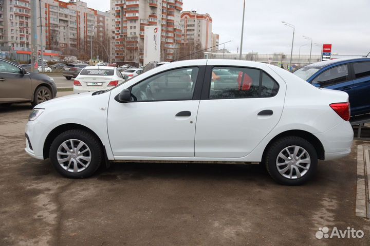 Renault Logan 1.6 AT, 2020, 77 724 км