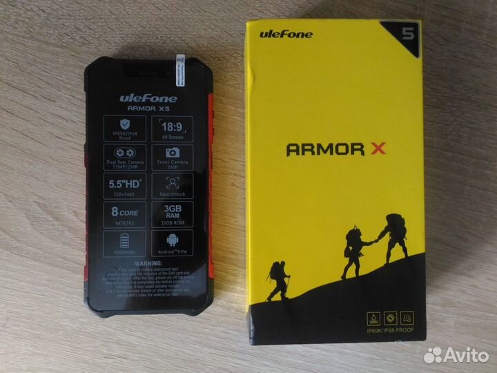 Ulefone Armor X5, 3/32 ГБ