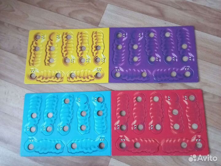 Разноцветные Гусенички