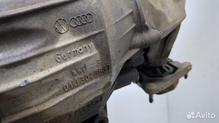 Кпп - вариатор Audi A6 (C6)