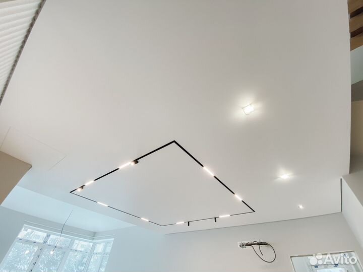 Малярные работы/ Окрашивание стен/ Потолков