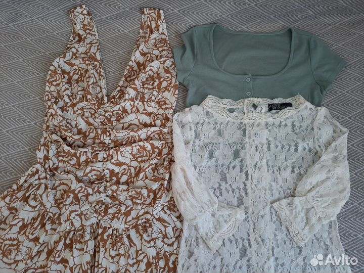 Женская одежда пакетом