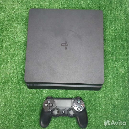 Sony PS4 slim 1tb / пс4 слим 1 тб