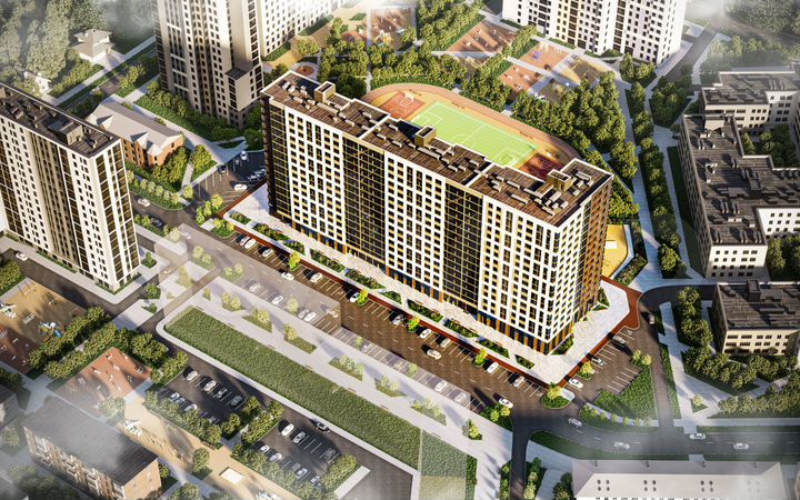 3-к. квартира, 66,5 м², 14/16 эт.