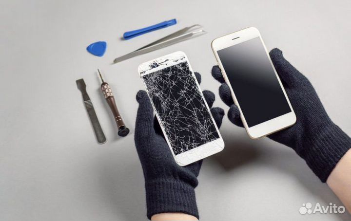 Замена Стекла iPhone/Samsung