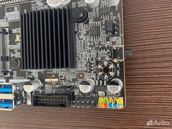 Материнская плата b 75 8 usb