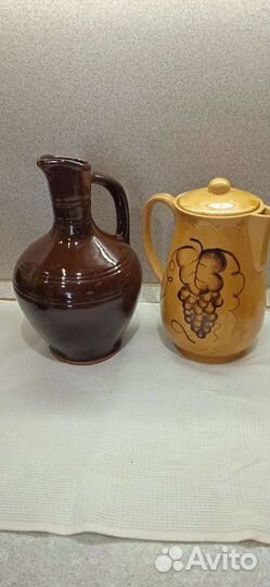 Кувшины, форма для выпекания