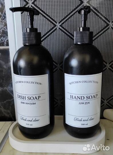 Подставка, поднос, подсвечник из гипса