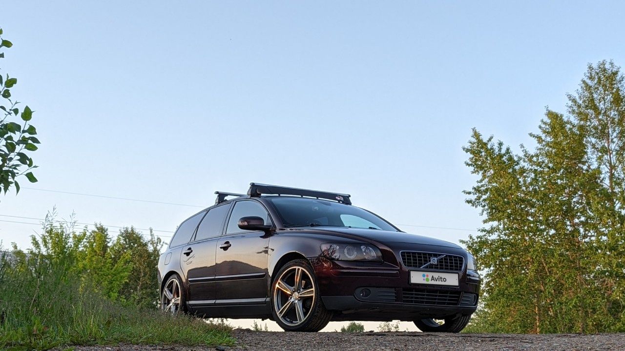 Volvo V50: фото владельца