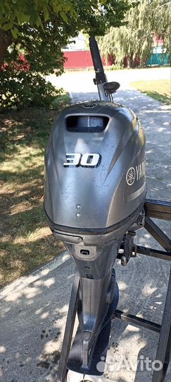 Лодочный мотор yamaha F30 без пробега по РФ