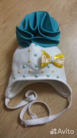 Шапочка для лапочки 46-48 р
