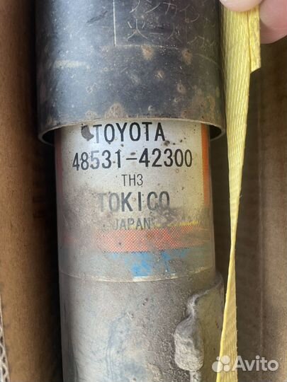 Амортизаторы задние тойота рав 4