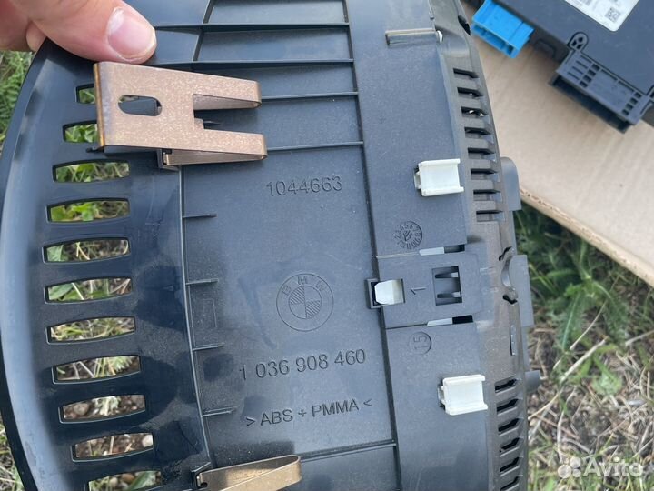 Приборная панель BMW X3 F25