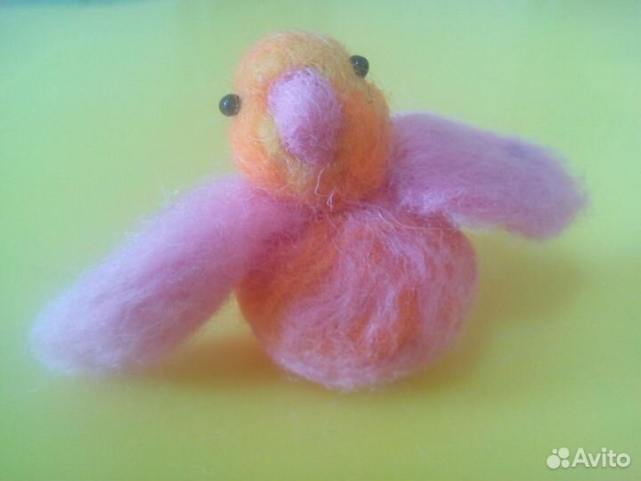 Игрушки из шерсти